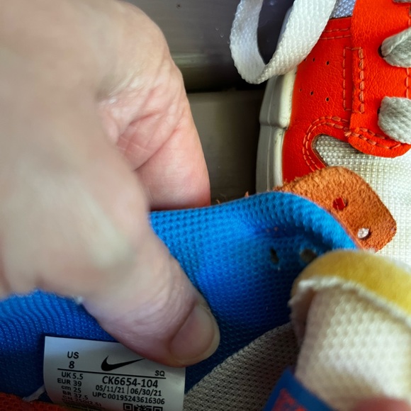 Nike dunk low disrupt shoes in size 8 - Picture 9 of 13